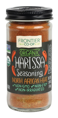 Frontier Organic Harissa Seasoning 54 G