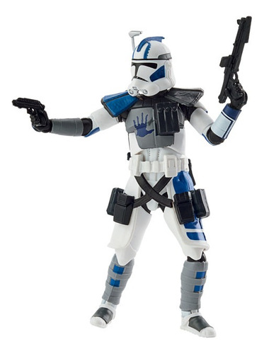 Figura De Acción Star Wars The Clone - Arc Trooper Echo 3