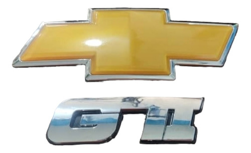 Emblemas Chevrolet Aveo Speed 2011 2012 2013 2014 Delanteros