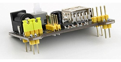 Módulo De Fuente De Alimentación Corpco Mb102 Breadboard 3,3