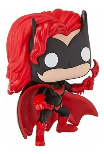 Popular! Heroes Dc: Batwoman Vinil Figura.