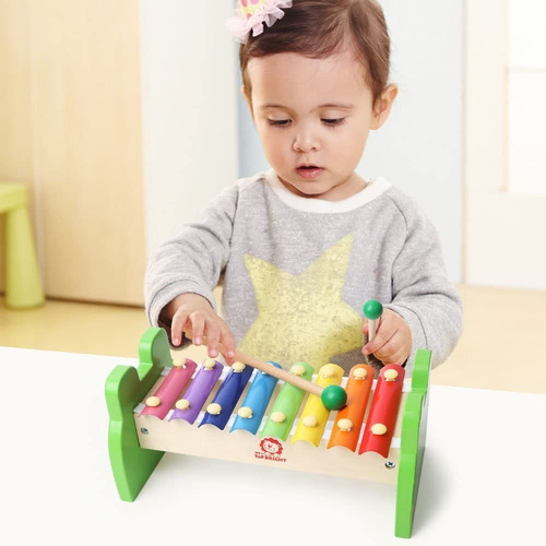 Imagen 4 de 8 de Xilofon Rana - Xilofón Infantil - Didácticos Top Bright
