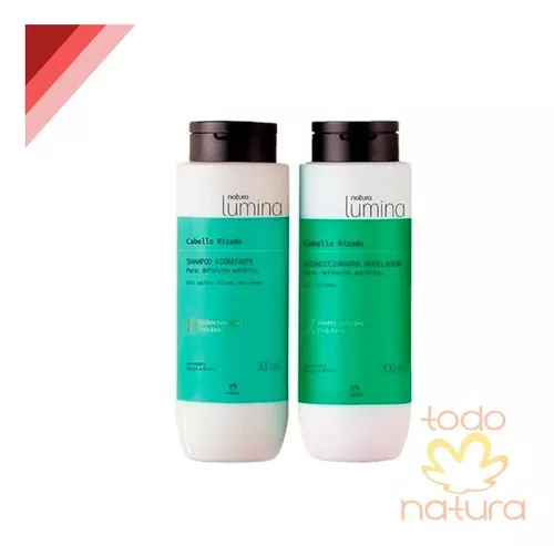 Champú cabello rizado - Natura Lumina