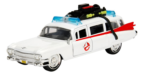 Ecto 1 Cazafantasmas Ghostbusters Escala 1:32 Jada S/caja Blanco