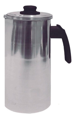 Kit 2 Bule Esterilizador Grande Bule Alumínio 1,7l Com Tampa