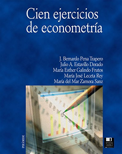 Libro Cien Ejercicios De Econometría De  Pena Trapero J Bern