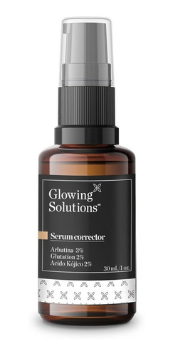 Serum Corrector Arbutina, Kojico, Glutation Glowing Solution