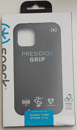 Funda Speck Presidio2 Grip Para iPhone 11 Pro, X, Xs