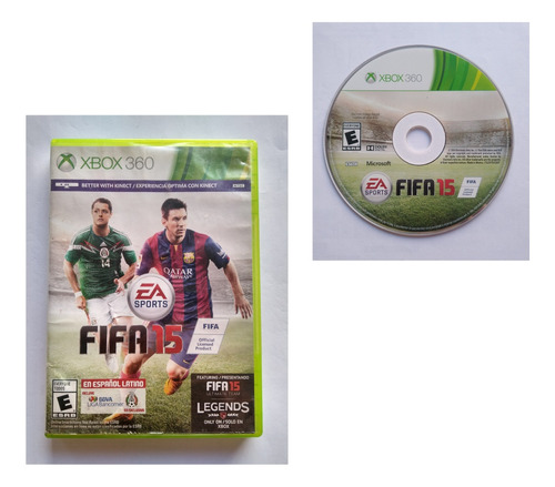 Fifa 15 Xbox 360 - Narrado En Español (Reacondicionado)