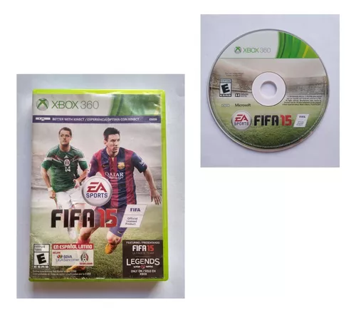 Jogo Fifa 15 Xbox 360, Jogo de Videogame Xbox 360 Nunca Usado 93451142