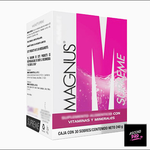 Magnus Omnilife - Caja Con 30 Sobres