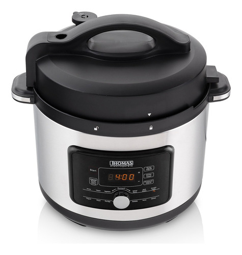 Olla A Presion & Slow Cook Thomas Th-40pc 5l 900w