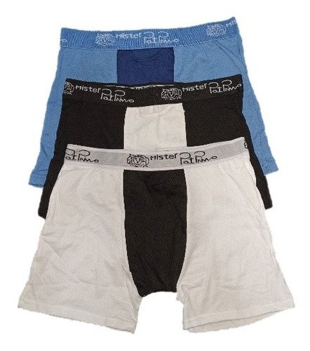 Boxer Pat Primo Largos Caballeros + Medias De Regaló Oferta