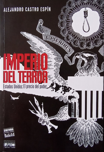 Libro Imperio Del Terror Estados Unidos Alejandro Castro  