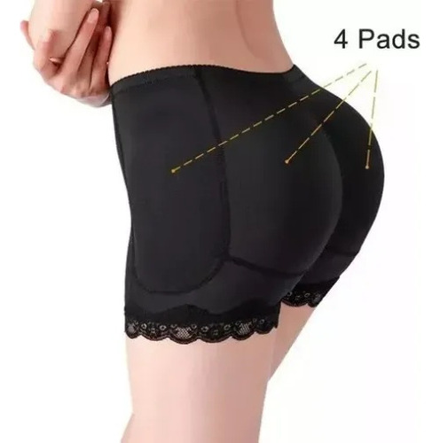 Bragas Con Relleno De Glúteos Y Caderas De Talla Grande De N