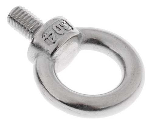 Cáncamo De Acero Inoxidable M8 X 13 Mm