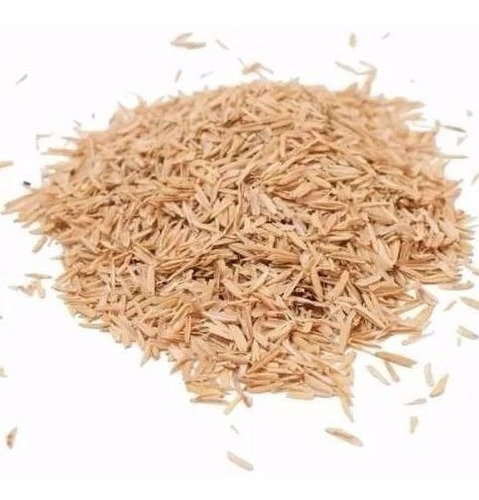 Cascarilla De Arroz Maceta Cultivo Substrato Invernadero 1kg