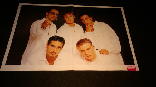 Poster Backstreet Boys * 43 X 28 (n093)