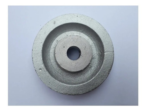 Imagen 3 de 6 de Polea Compresor 100mm Eje 16mm Canal A