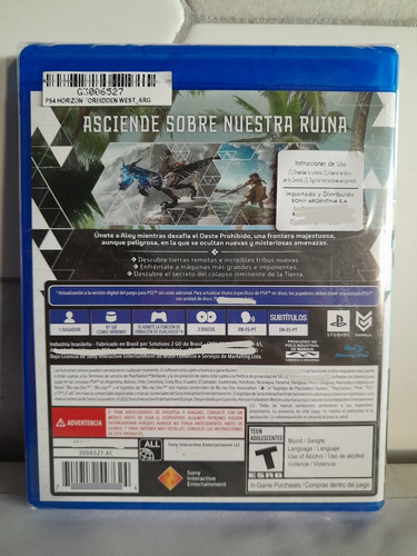 Horizon Forbidden West Ps4 - Español Sellado - Mastermarket