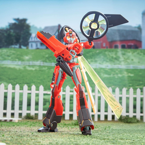 Figura Transformers Earthspark Terran Twitch (2064)