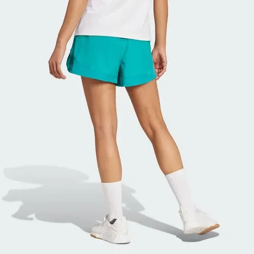 Shorts De Malha Feminino Racer Pacer Adidas | Parcelamento sem juros