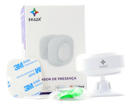 Sensor De Presença E Proximidade Zigbee 3.0 Inteligente