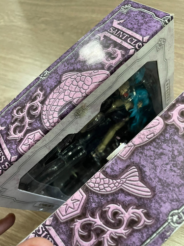 Cloth Myth Afrodite De Peixes Sapuris Bandai (Usado)