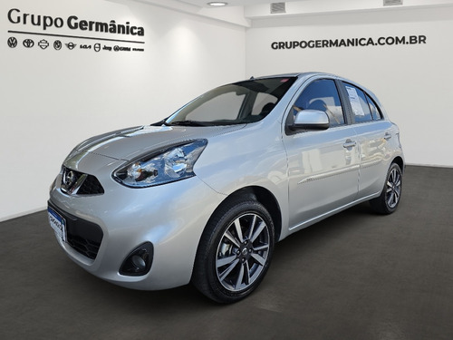 Nissan March 1.6 SL 16V FLEXSTART 4P XTRONIC