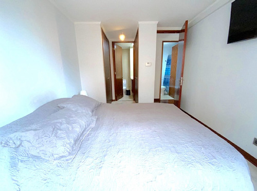 Depto Av Las Condes. 2 Dorm. La Cabaña