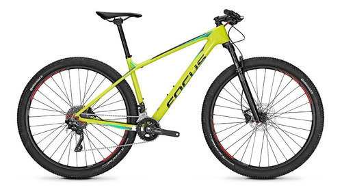 Bicicleta Montaña Focus Raven Elite 29 Carbono Verde
