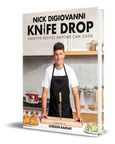 Knife Drop, De Nick Digiovanni. Editorial Dk, Tapa Dura En Inglés, 2023