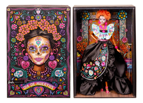 Barbie Signature Muñeca De Colección Día De Muertos 2024