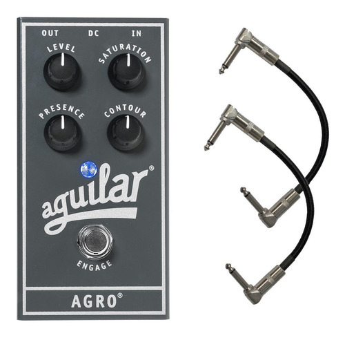 Aguilar Agro Bass Overdrive Distorsion Pedal Efecto 2