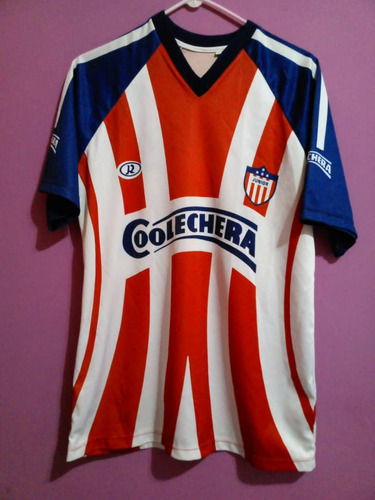 Camiseta Junior Barranquilla Temp 2004rep