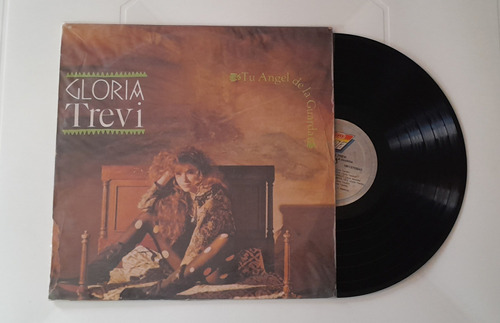 Gloria Trevi Es Tu Angel De La Guarda Lp Vinilo 1991 Ariola 
