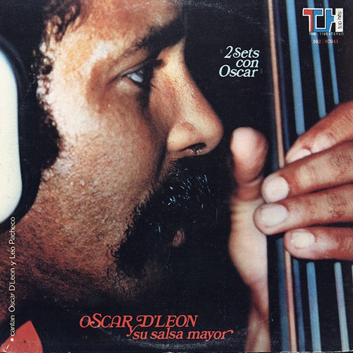 Oscar D´leon - 2 Sets De Salsa (vinilo)