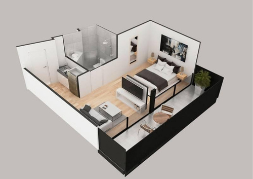 Imagen 25 de 30 de Excelente Departamento Venta En Construccion Parkcid
