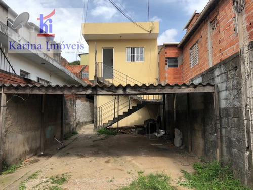 Imagem 2 de 7 de Casa Sobrado Em Jardim Santa Paula - Guarulhos - 2600