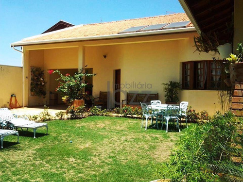 Casa Residencial À Venda, Cidade Universitária, Campinas - Ca1916
