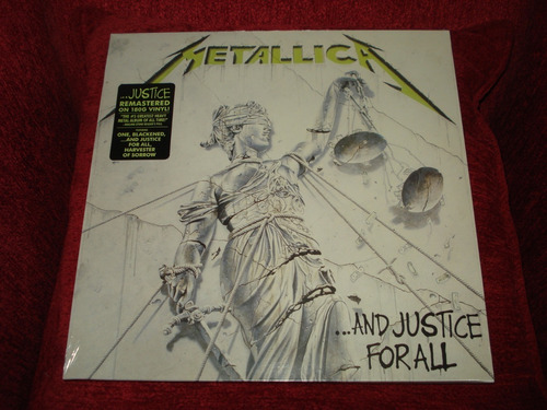 Vinilo Metallica / And Justice For..(nuevo Y Sellad) 2 Lp