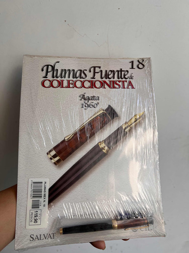 Plumas Fuente De Coleccionista Ágatha 1960 Salvat-cil