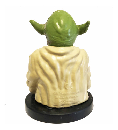 Figuras Star Wars Bust-ups Grezon Chimos T-huevo K 2002 6pzs (Usado)