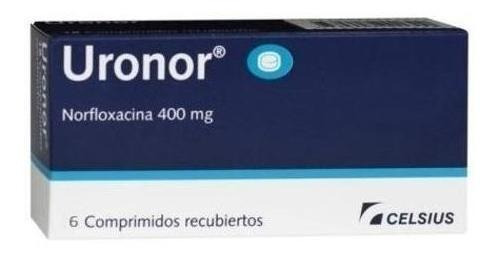 Uronor  6 Comprimidos