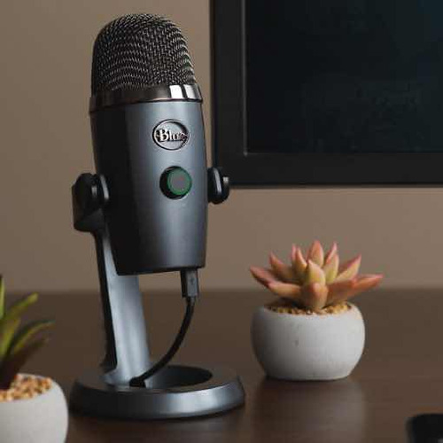 Micrófono Blue Yeti Nano -poco Uso-