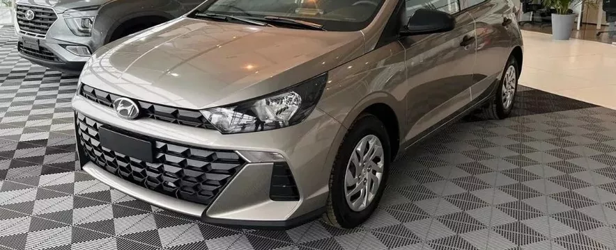 Hyundai Hb20 2023