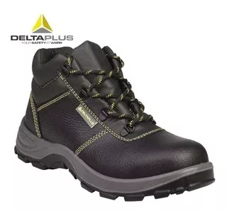 Bota Zapato Seguridad Puntera Metal Deltaplus