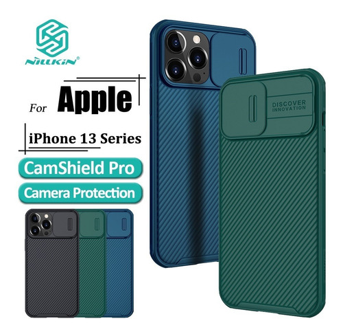 Case Funda Cover Protector Camara iPhone 13 Pro Max Nillkin