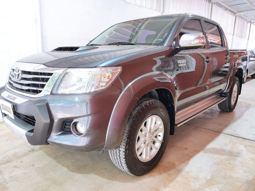 Toyota Hilux Srv 4x4 Mt 2015