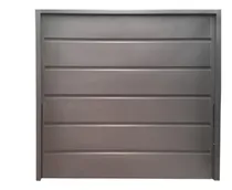 Comprar Portón Garage Levadizo  Manual De 2.55x2.05 En Chapa 20